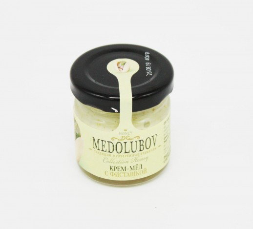 Мёд-суфле фисташка 40мг