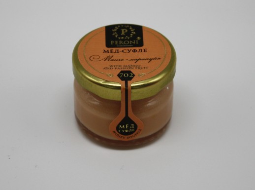 Мёд-суфле манго-маракуйя 30 мл.