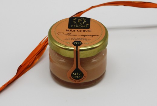 Мёд-суфле манго-маракуйя 30 мл.