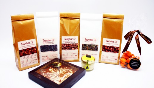 Подарочный набор чая и кофе "Рождественская фантазия"