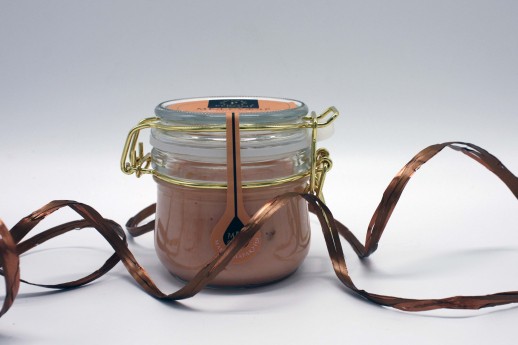 Мёд-суфле манго-маракуйя 250 мл.