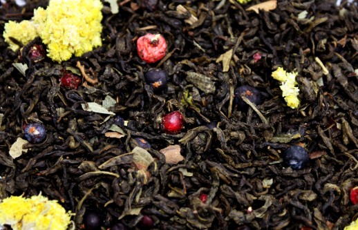 Чай зеленый с добавками "Можжевельник"