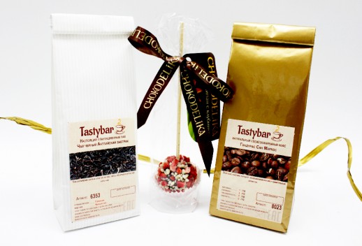 Подарочный набор чая и кофе "Для тебя"