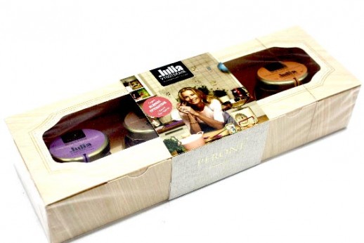 Подарочный набор меда "Медовое путешествие с Юлией Высоцкой"