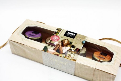 Подарочный набор меда "Медовое путешествие с Юлией Высоцкой"