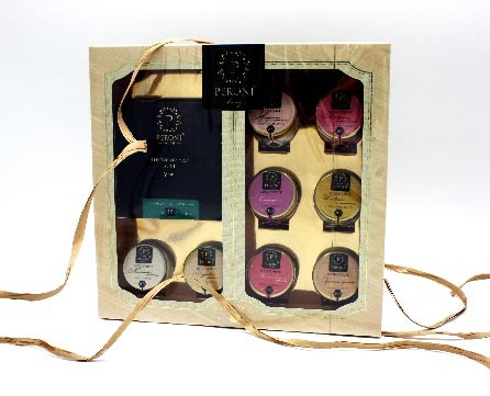 Подарочный набор меда "Чай&Мёд"