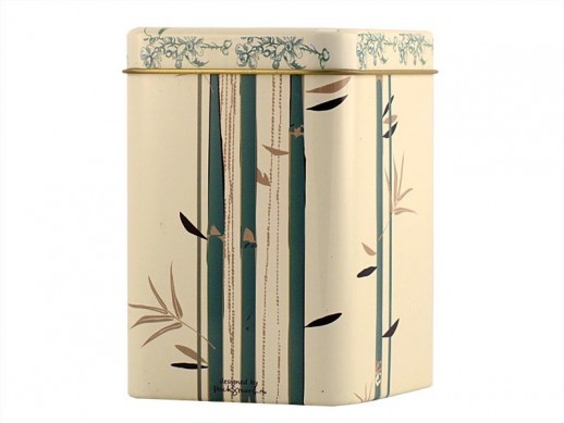 Банка жестяная для чая Бамбук