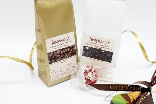 Подарочный набор чая и кофе "Вдохновение"