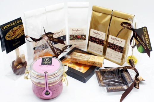 Подарочный набор чая и кофе "Хорошее настроение"