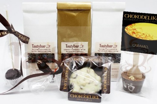 Подарочный набор чая и кофе "Сладостный вкус"