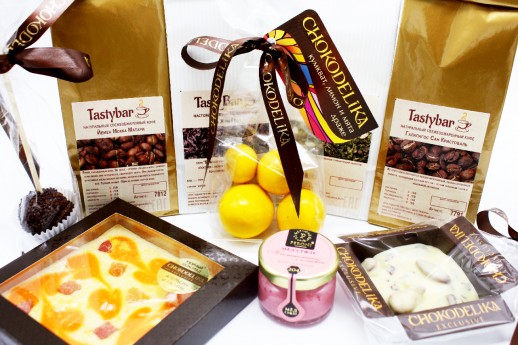 Подарочный набор чая и кофе "Сочельник"