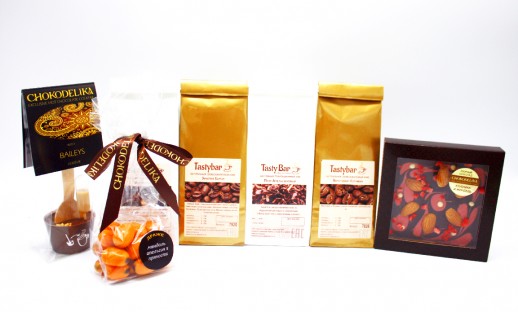 Подарочный набор на Новый Год "Полярная звезда"