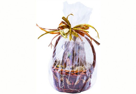 Подарочный набор чая и кофе "Фонтан удовольствий"