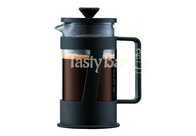 French press crema store