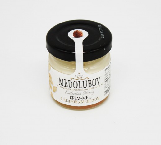 Мёд-суфле Кедровый орешек 40мг