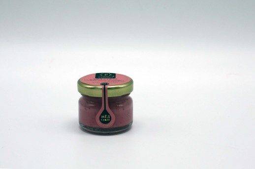 Мёд-суфле с клюквой 30 мл.