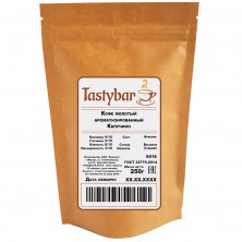 Кофе молотый ароматизированный "Капучино"