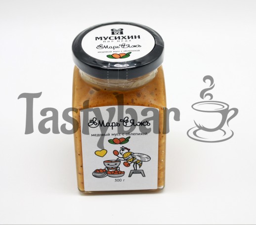 Медовый мусс с облепихой 300г