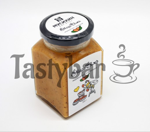Медовый мусс с облепихой 300г
