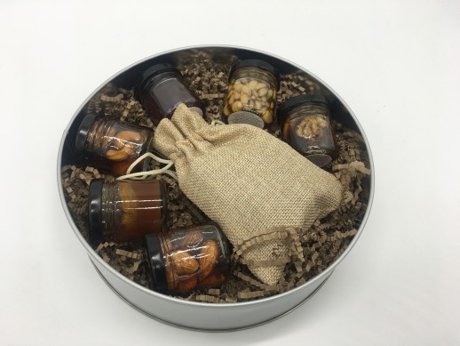 Подарочный набор чая с медом