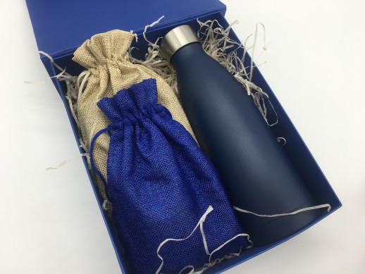 Подарочный набор чая и кофе с термосом