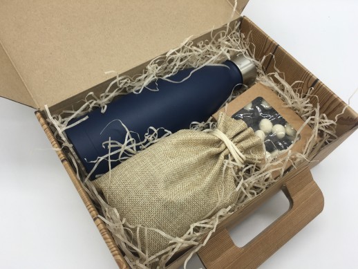 Подарочный набор чая c термосом