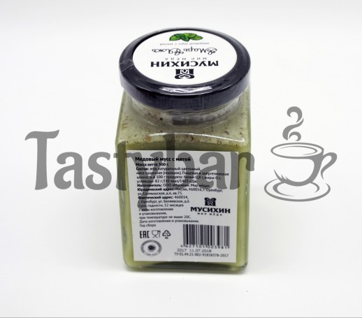 Медовый мусс с мятой 300г