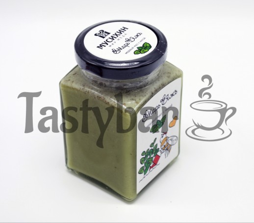 Медовый мусс с мятой 300г