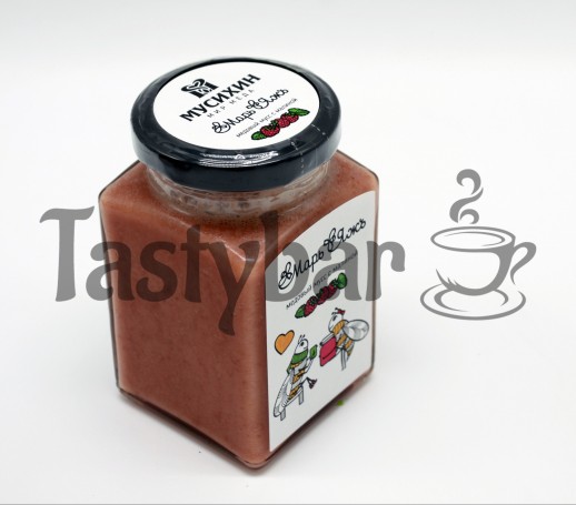 Медовый мусс с малиной 300г