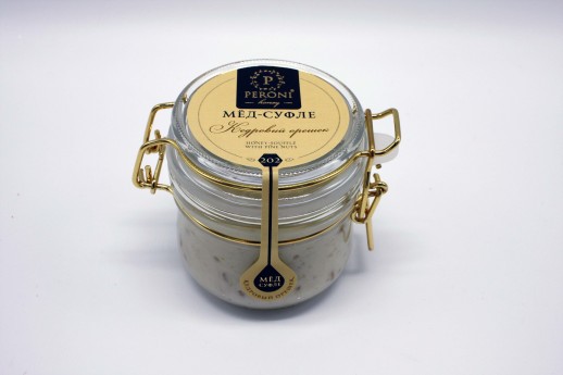 Мёд-суфле Кедровый орешек 250 мл.