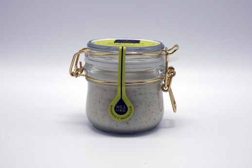 Мёд-суфле Мохито с мелиссой 250 мл.