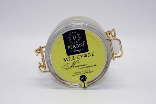 Мёд-суфле Мохито с мелиссой 250 мл.