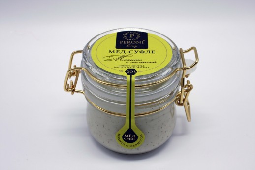 Мёд-суфле Мохито с мелиссой 250 мл.