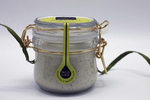 Мёд-суфле Мохито с мелиссой 250 мл.