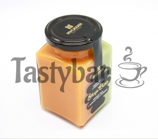 Медовый мусс с ягодами годжи, имбирем и зеленым чаем 340г