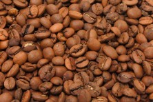 Кофе в зернах ароматизированный "Ирисо-сливочный"