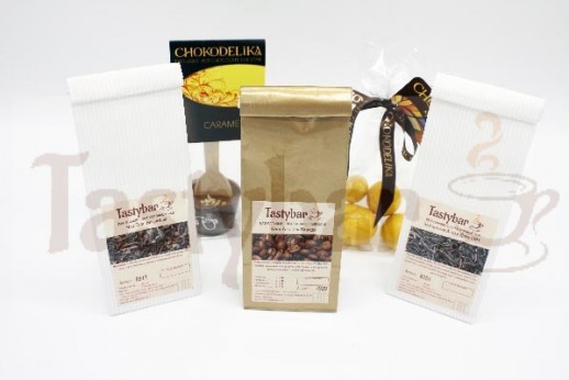 Подарочный набор чая и кофе "Мгновение"