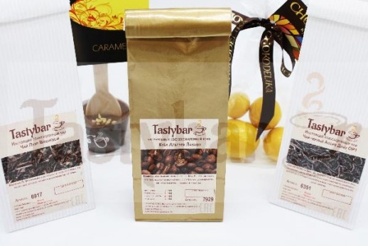 Подарочный набор чая и кофе "Мгновение"