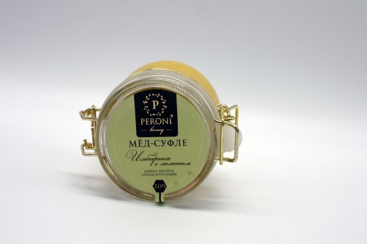 Мёд-суфле Имбирика 250 мл.