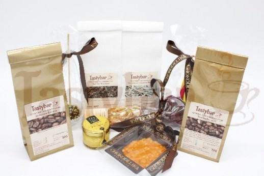 Подарочный набор чая и кофе "Минуты радости"