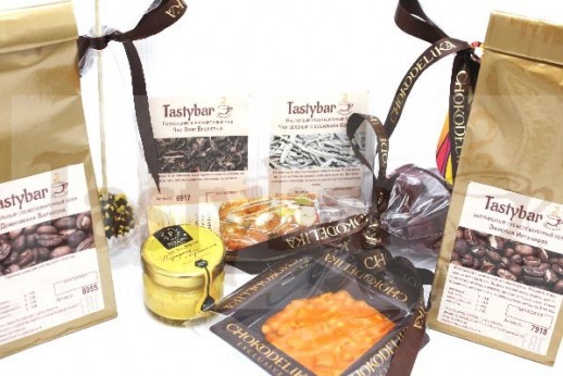 Подарочный набор чая и кофе "Минуты радости"