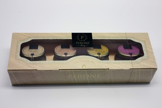 Подарочный набор меда "Медовая серия Naturel"