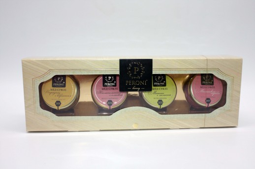 Подарочный набор меда "Медовая серия Коктейльная"