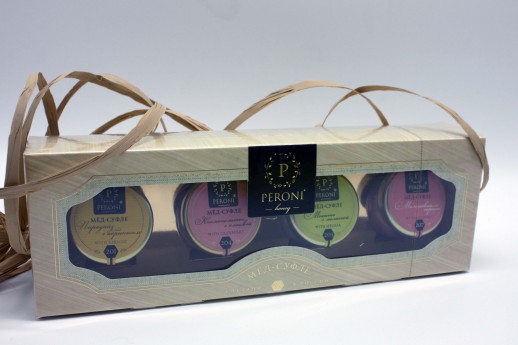 Подарочный набор меда "Медовая серия Коктейльная"