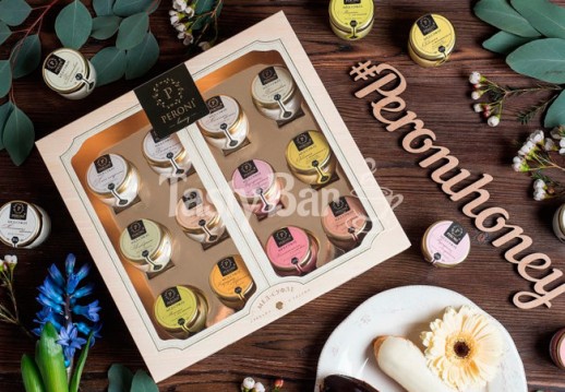 Подарочный набор "Коллекция вкусов 12 медов"