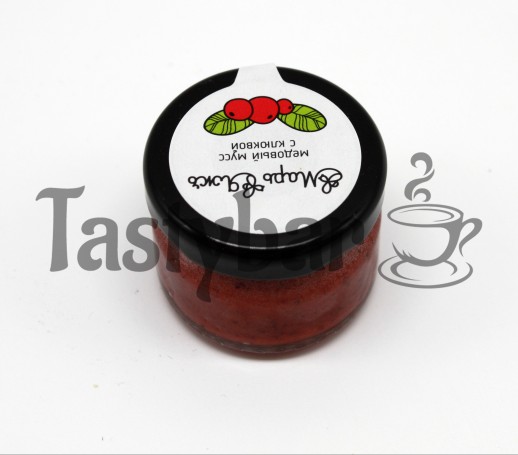 Медовый мусс с клюквой 30г